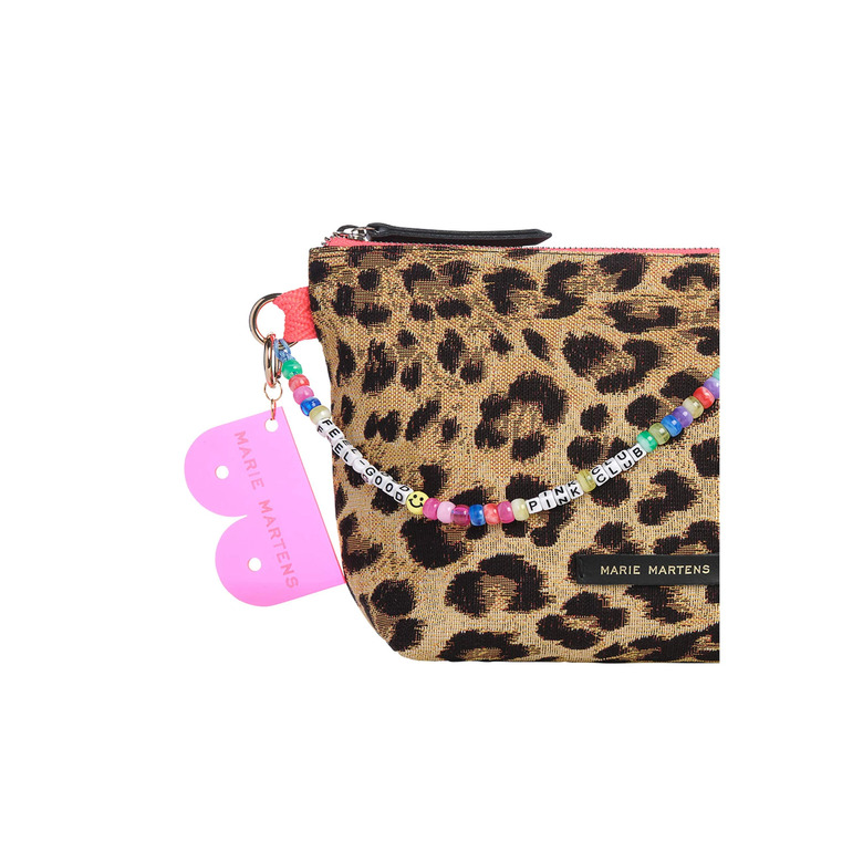 Marie Martens makeup tasche braun 2