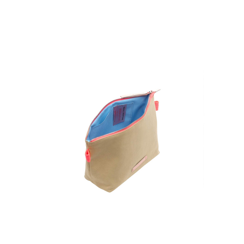 Marie Martens makeup tasche braun 3