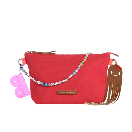Marie Martens makeup tasche rot