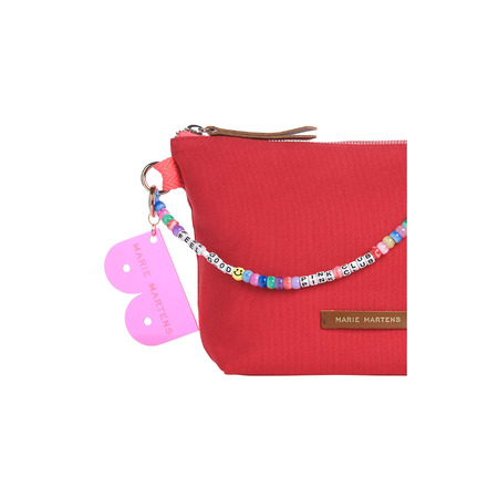 Marie Martens makeup tasche rot