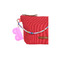 Marie Martens trousse de maquillage rouge 2