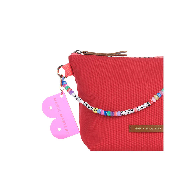 Marie Martens trousse de maquillage rouge 2