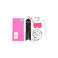 Marie Martens trousse de maquillage rouge 4
