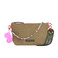 Marie Martens trousse de maquillage vert 1