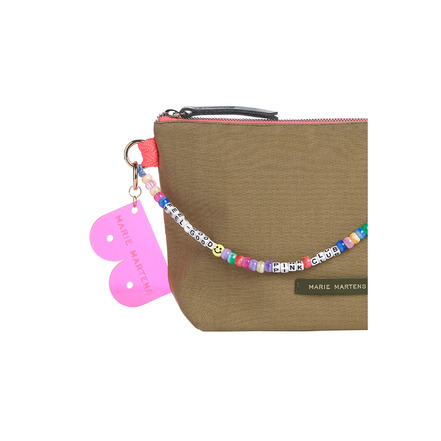 Marie Martens makeup tasche grÜn