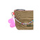 Marie Martens trousse de maquillage vert 2