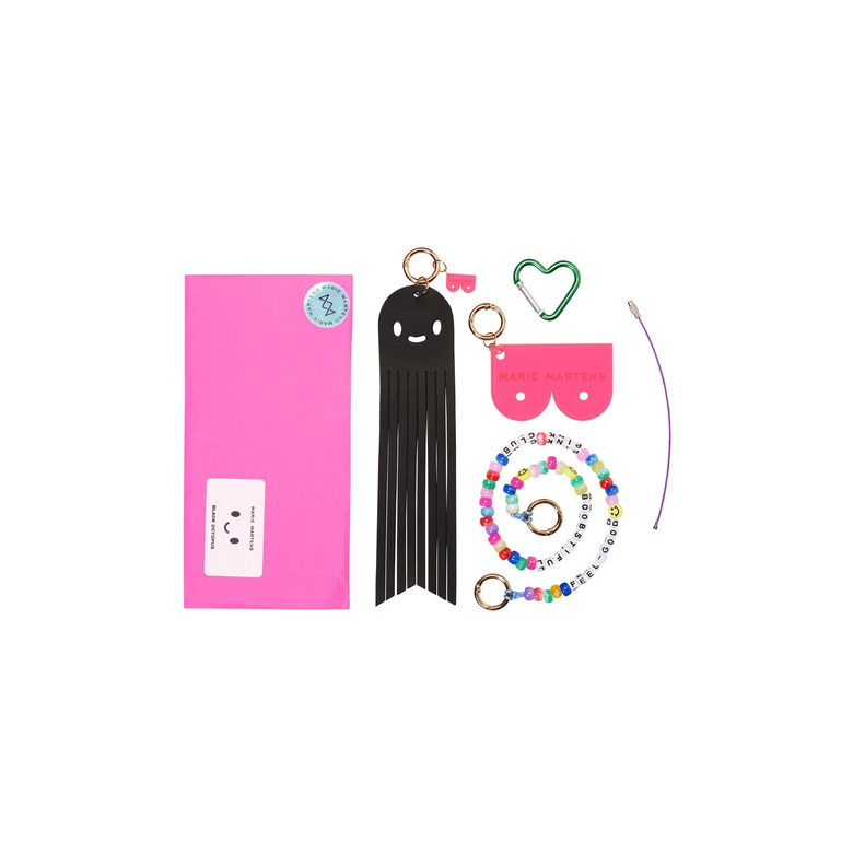 Marie Martens trousse de maquillage vert 4