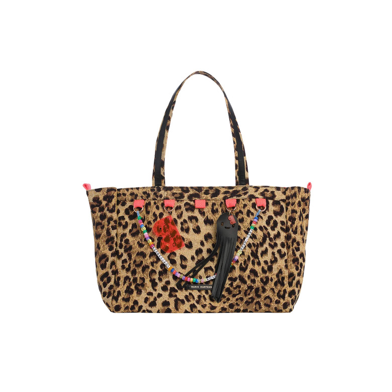 Marie Martens shopper brown