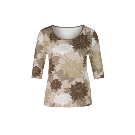 Marccain t-shirt bruin