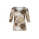 Marccain t-shirt bruin 1