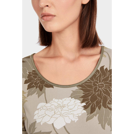 Marccain t-shirt bruin
