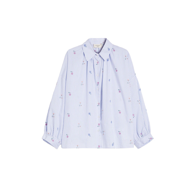 Weekend - Maxmara blouse blauw
