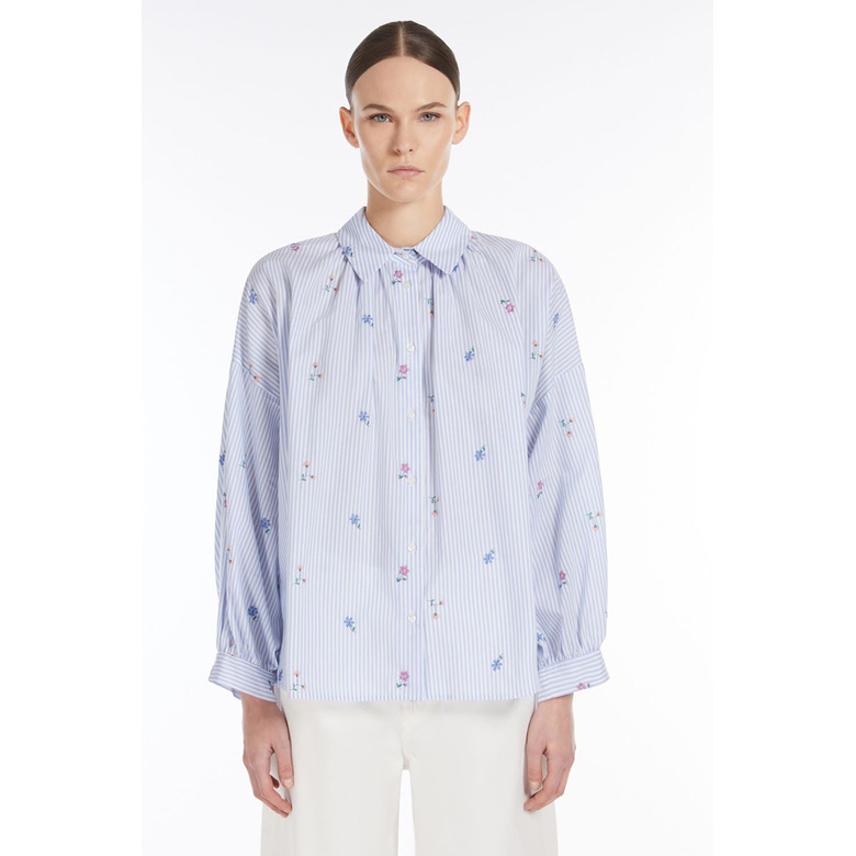 Weekend - Maxmara bluse blau 2