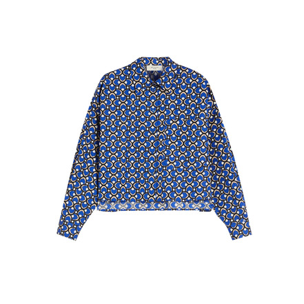 Weekend - Maxmara blouse blauw