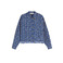 Weekend - Maxmara blouse blauw 1