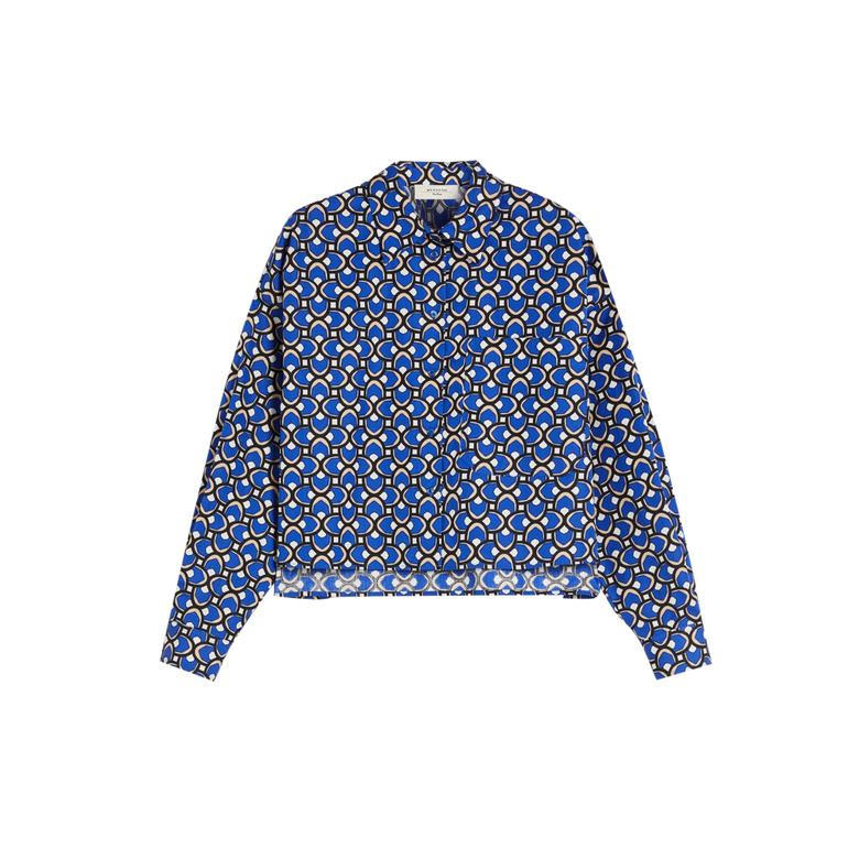 Weekend - Maxmara blouse blauw