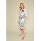 Marie Mero robe multicolor 2
