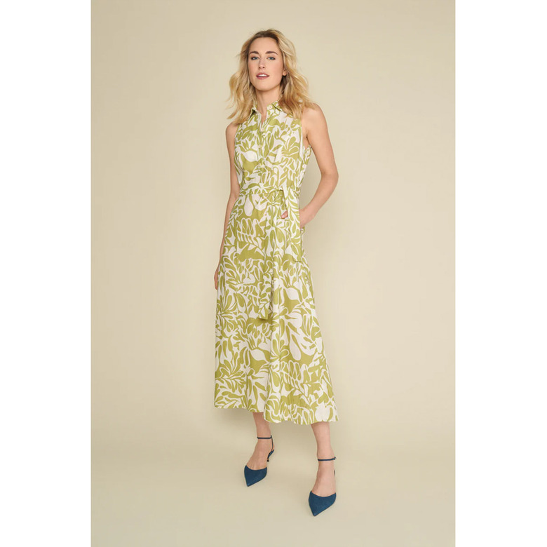 Marie Mero robe vert 2