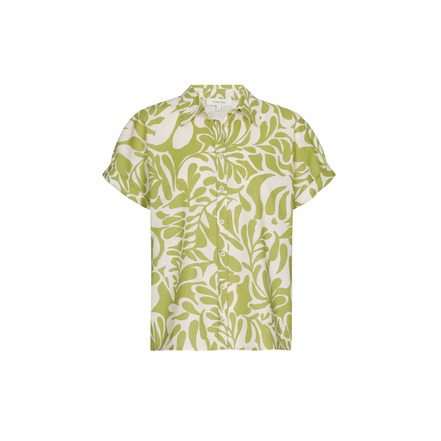 Marie Mero blouse green
