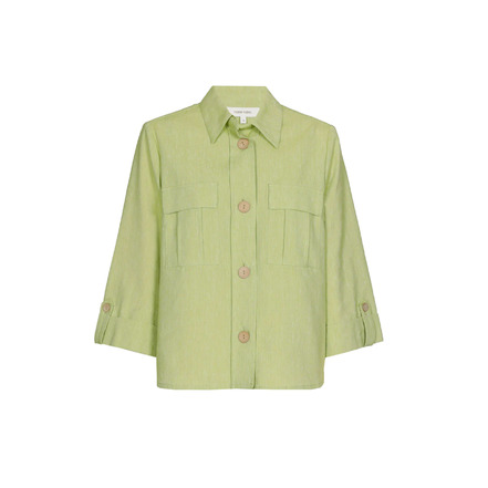 Marie Mero blouse blue