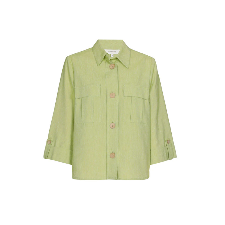 Marie Mero blouse blue