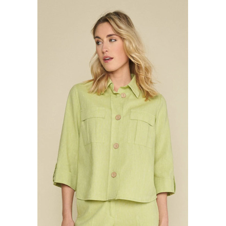 Marie Mero blouse blue