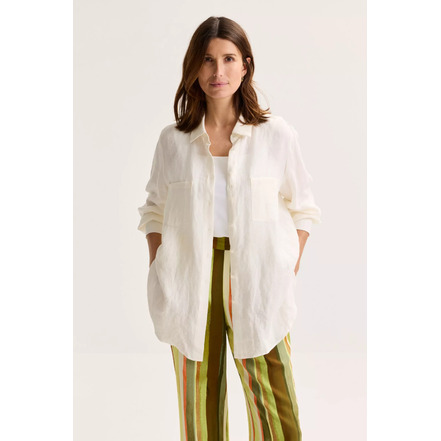 Mayerline blouse ecru