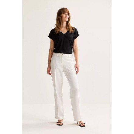 Mayerline broek ecru
