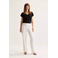 Mayerline broek ecru 2