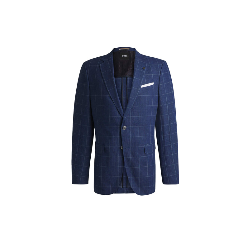Boss bademode blau