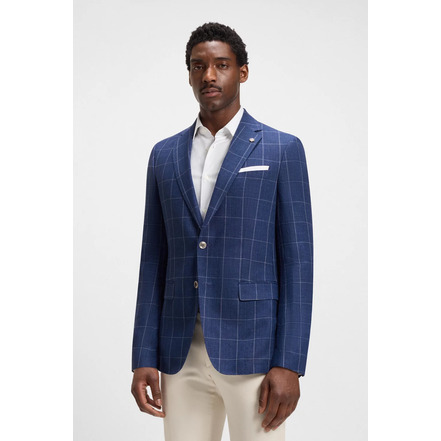 Boss swimwear blue