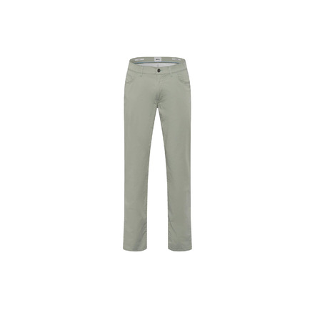 Brax broek 34 inch groen