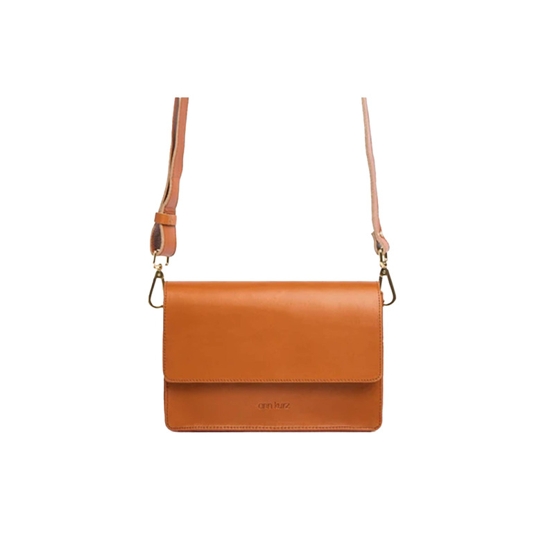 Ann Kurz crossbody brown