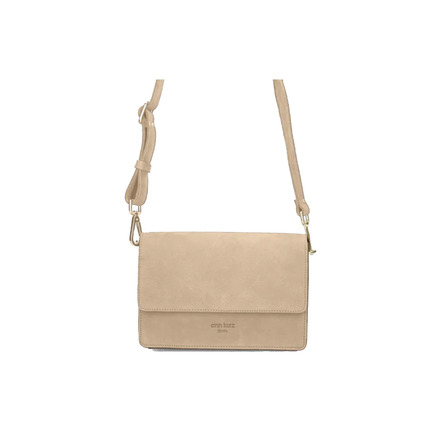 Ann Kurz crossbody lightbrown