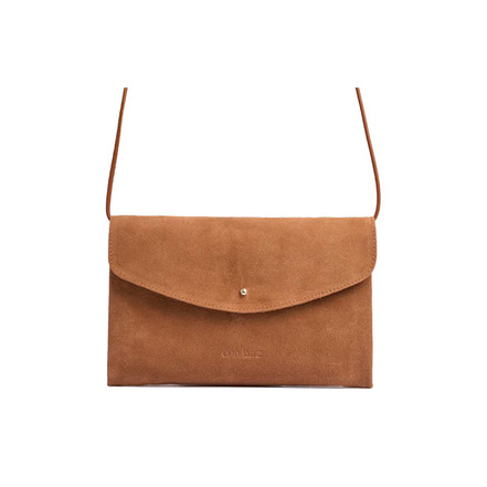 Ann Kurz crossbody brown