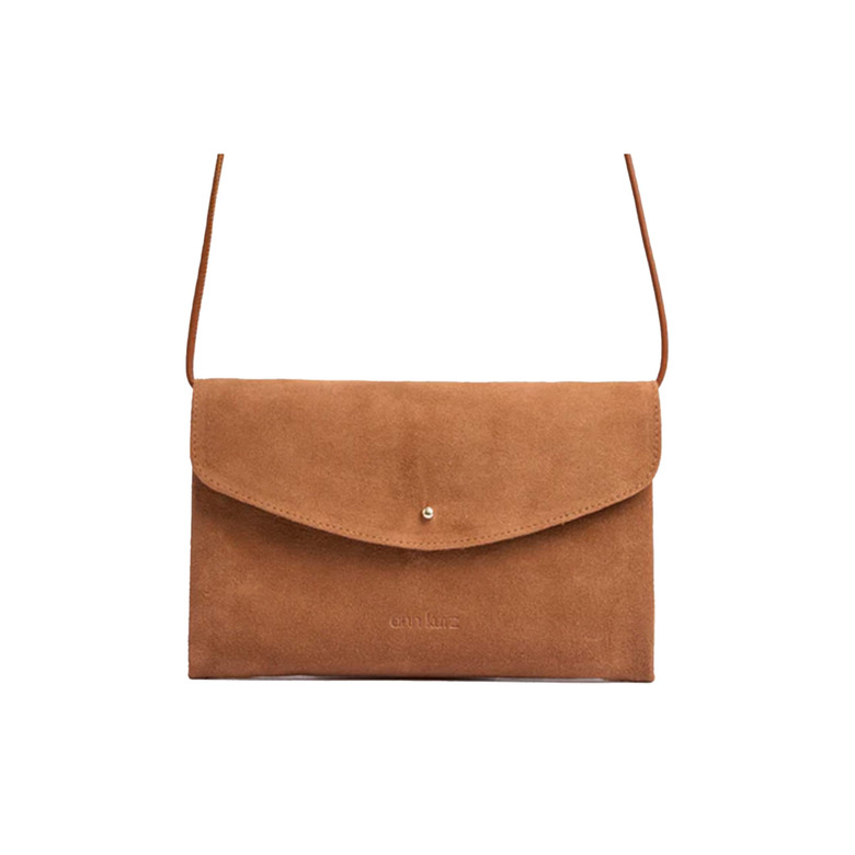 Ann Kurz crossbody brown