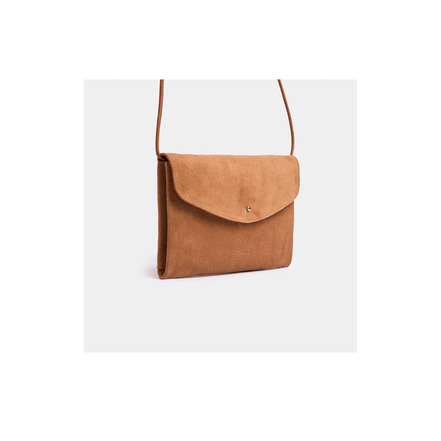 Ann Kurz crossbody brown