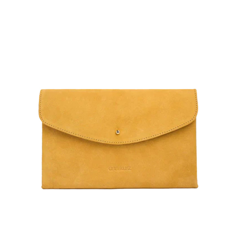 Ann Kurz crossbody yellow
