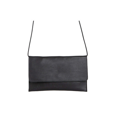 Ann Kurz clutch black