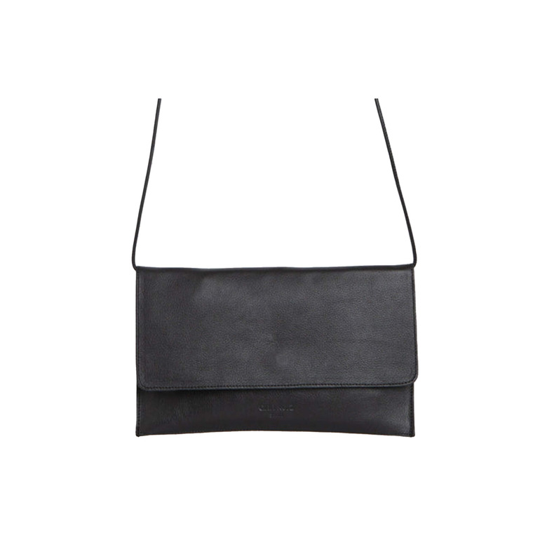 Ann Kurz clutch black