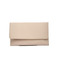 Ann Kurz clutch ecru