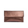 Ann Kurz clutch brown