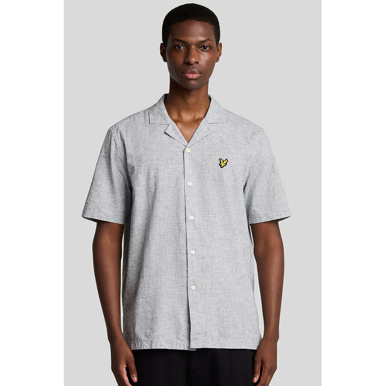 Lyle & Scott hemd grau 2