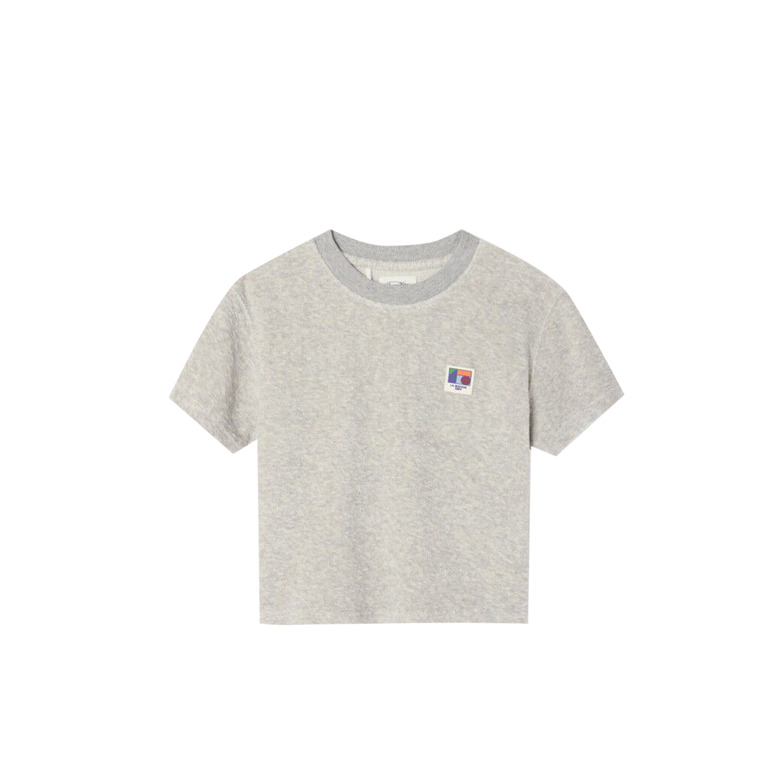 American Vintage sweater grijs 1
