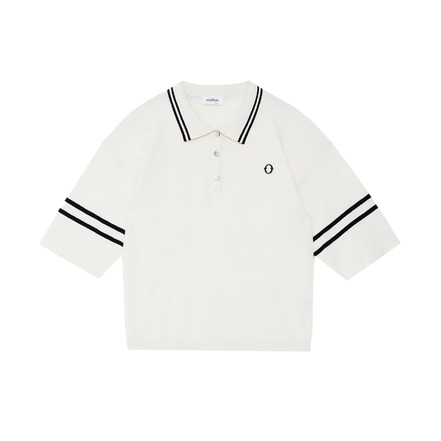 Ottod'ame polo ecru