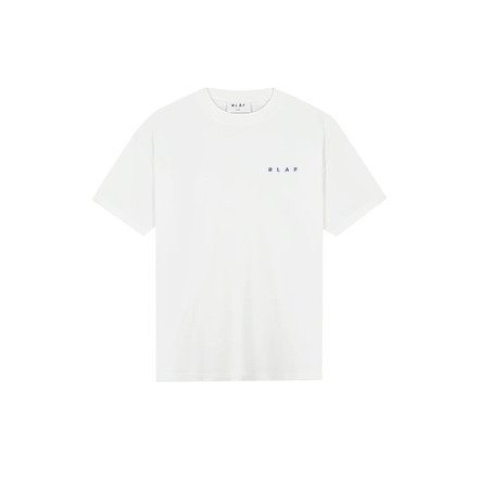 Olaf Hussein t-shirt blanc