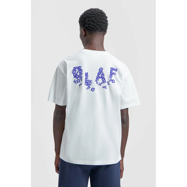 Olaf Hussein t-shirt weiss 2
