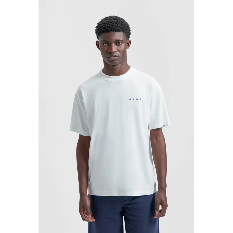 Olaf Hussein t-shirt weiss 3