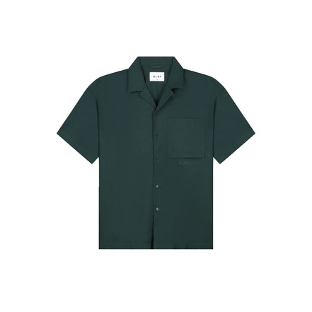 Olaf Hussein chemise vert