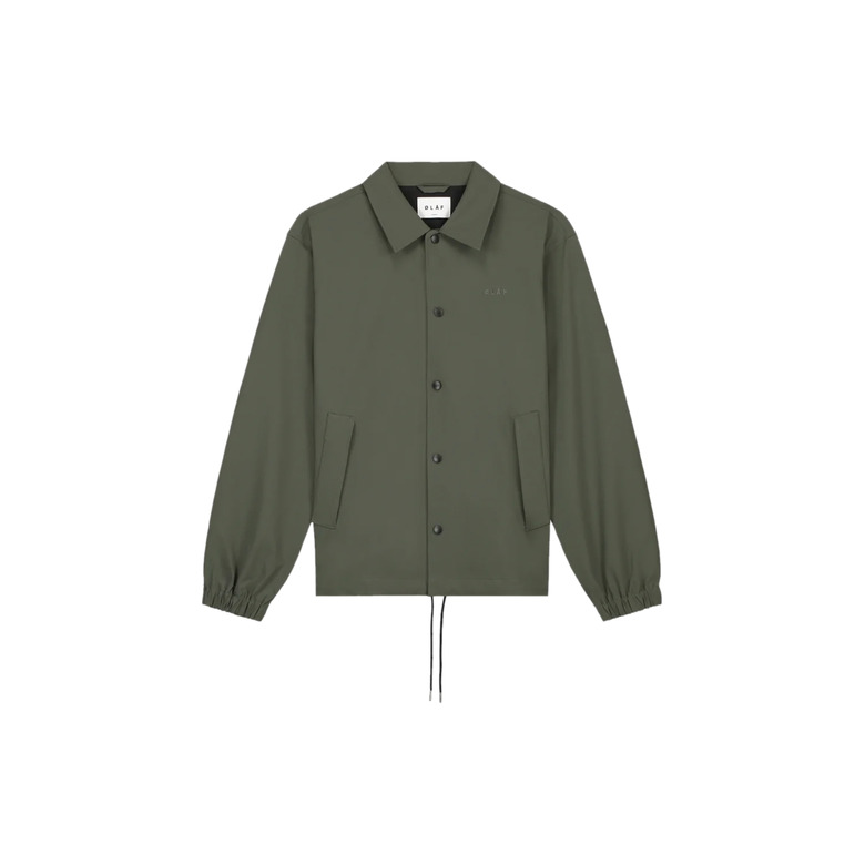 Olaf Hussein veste vert 1